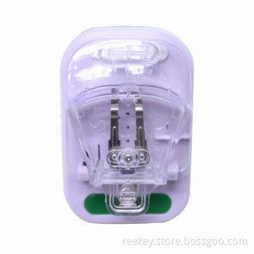 Emergency Universal Battery/Mobile Phone Chargers, Extra USB Port, 110 to 220V AC Range